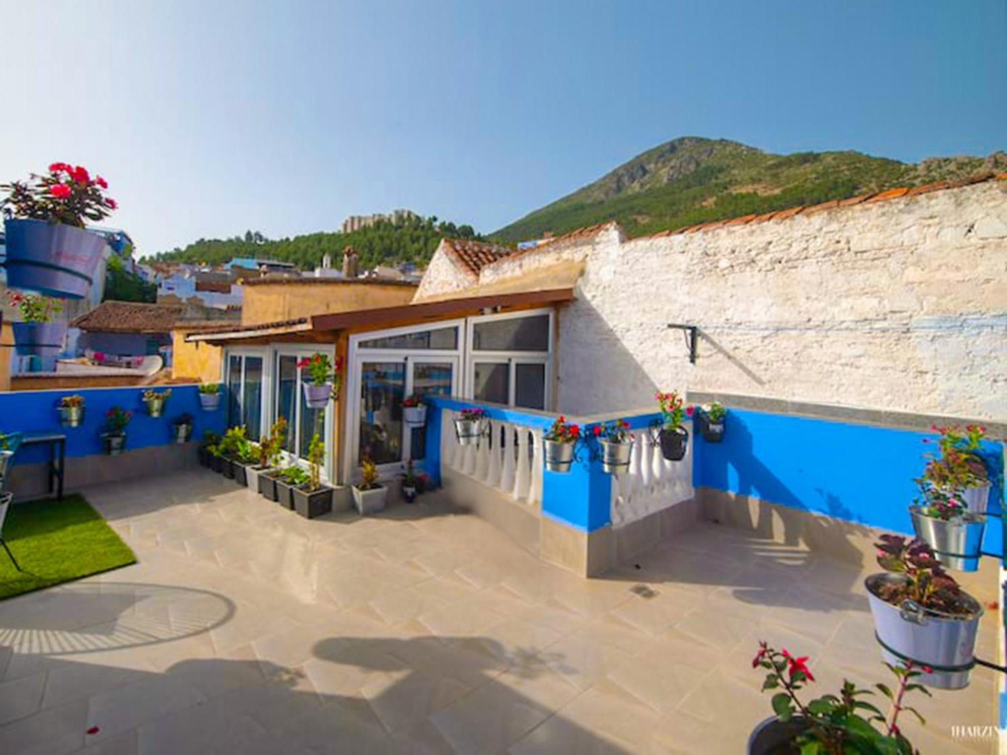 Villa Casa Barhoun Xauen Exterior foto